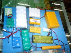 深圳市龍崗電子世界金橋電池經(jīng)營(yíng)部 鎳鎘電池產(chǎn)品列表